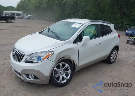 2013 Buick Encore Leather из США, поврежденный, VIN KL4CJCSB2DB085499